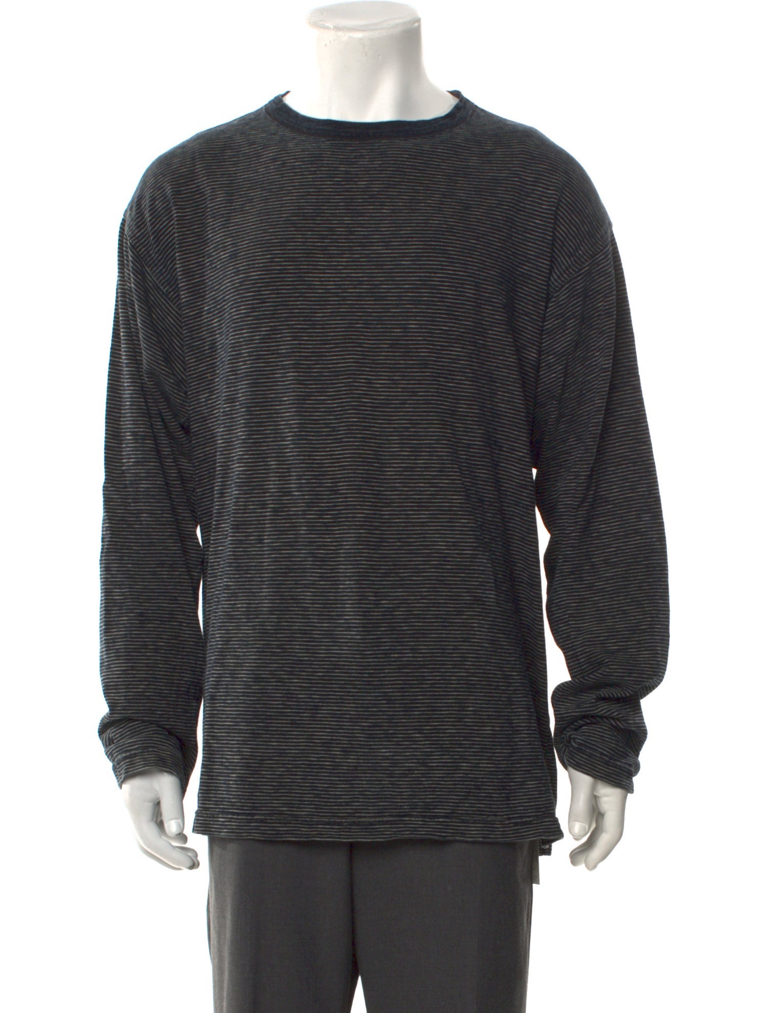 45rpm Printed Crew Neck Pullover