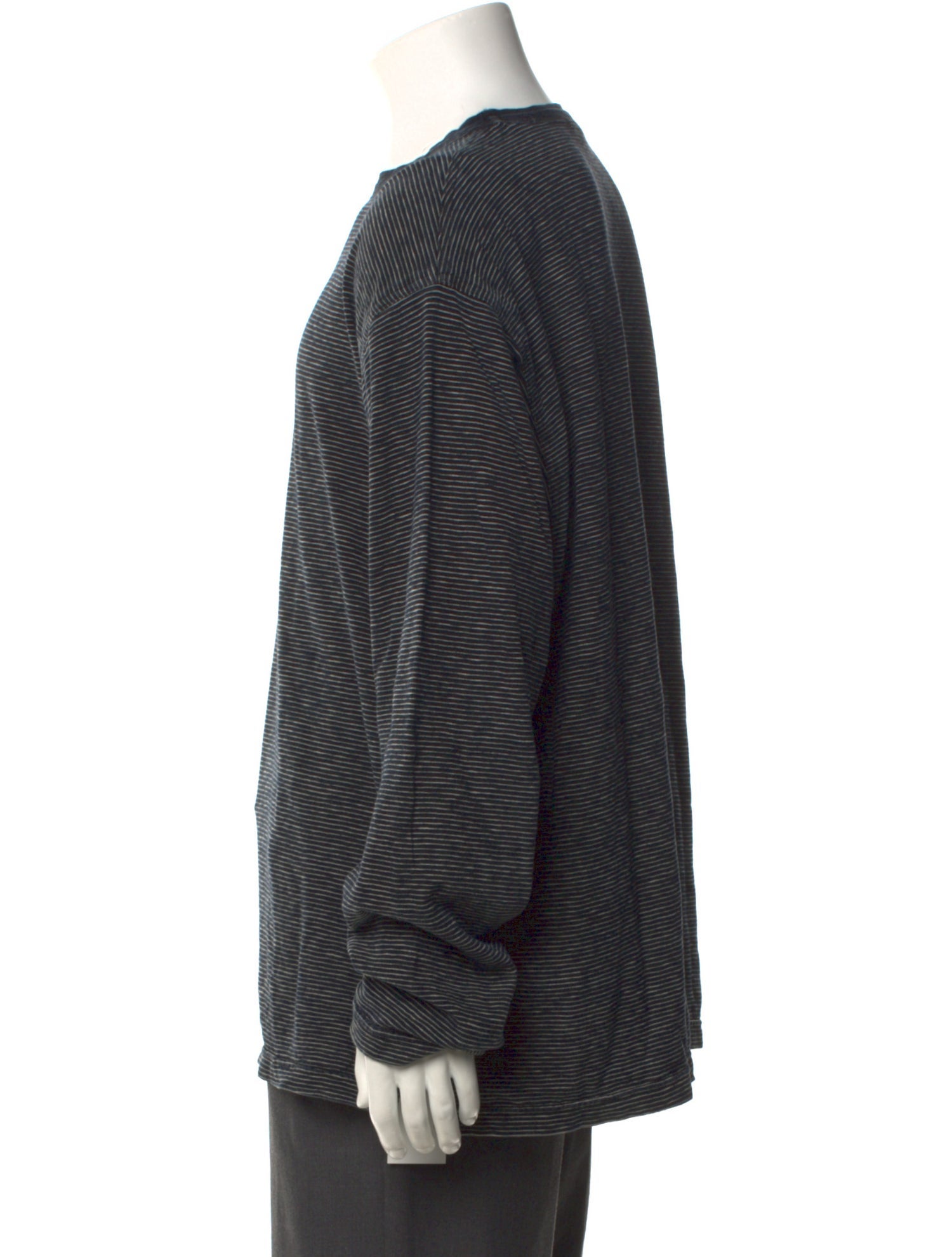 45rpm Printed Crew Neck Pullover