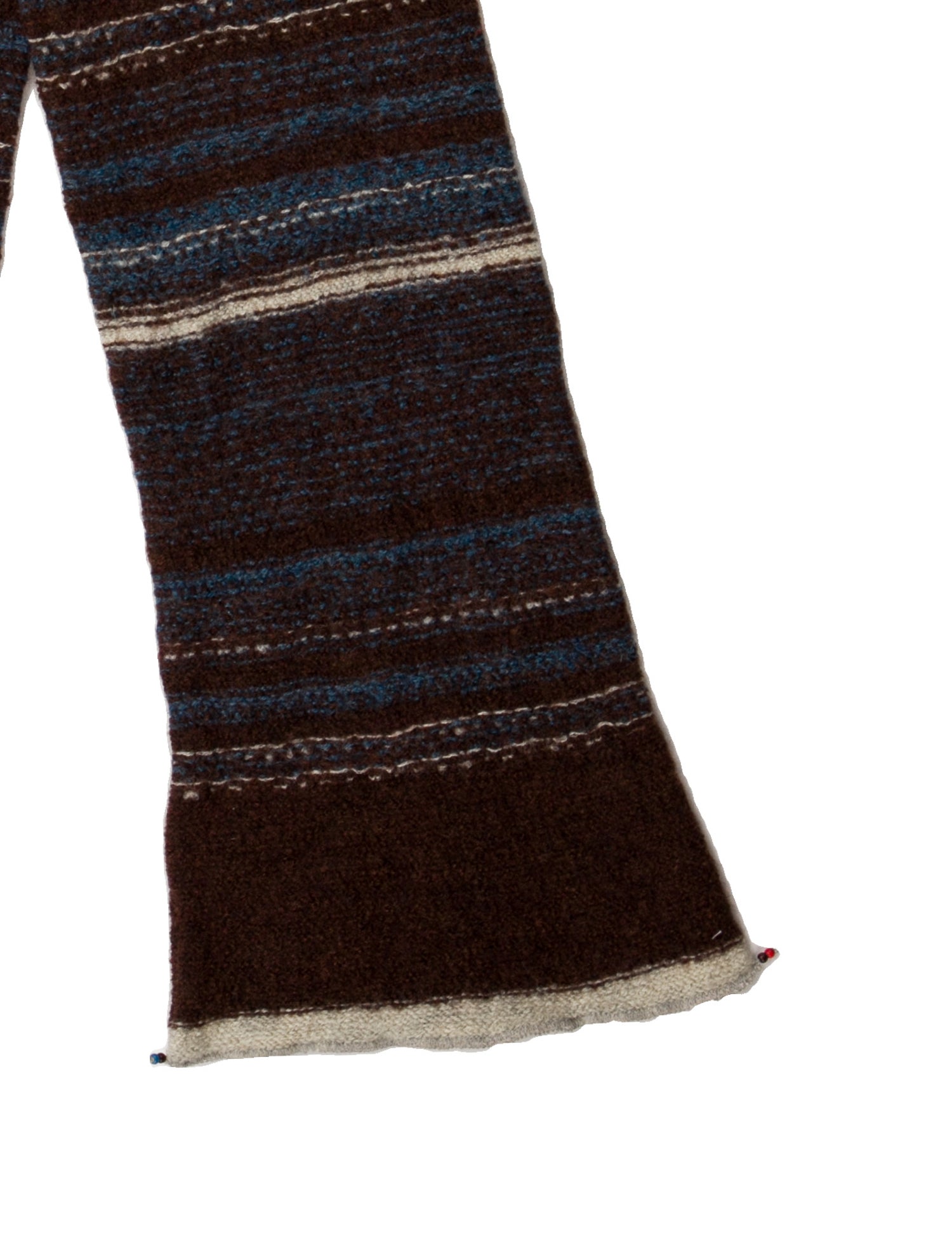45rpm Wool Striped Scarf