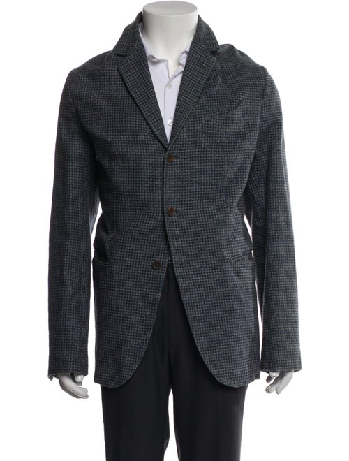 45rpm Houndstooth Print Peacoat