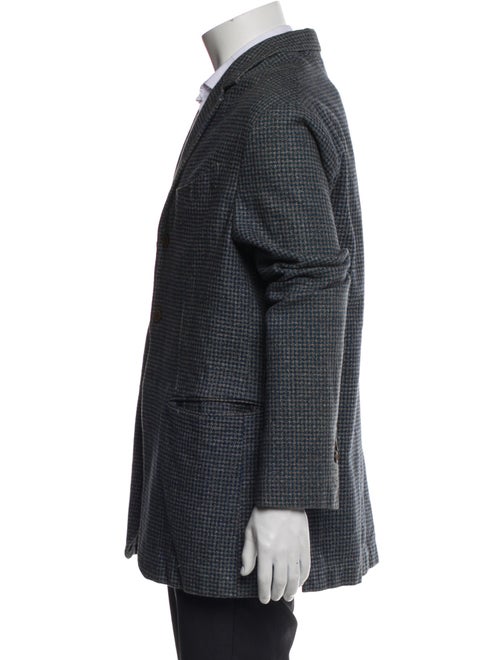 45rpm Houndstooth Print Peacoat