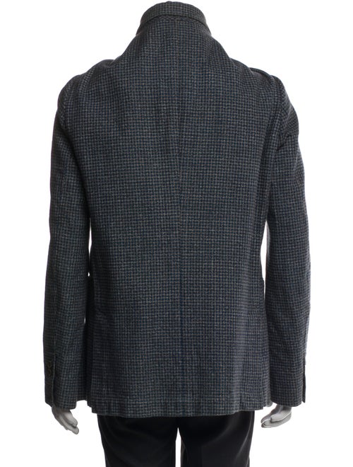 45rpm Houndstooth Print Peacoat