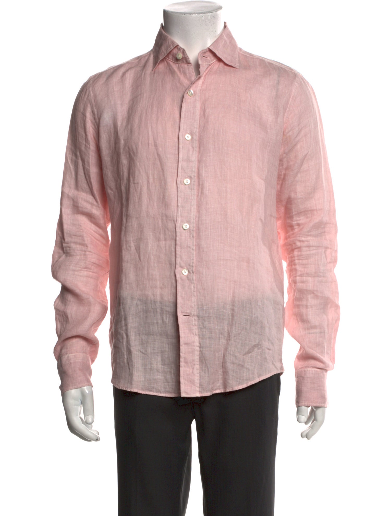 45rpm Linen Long Sleeve Shirt