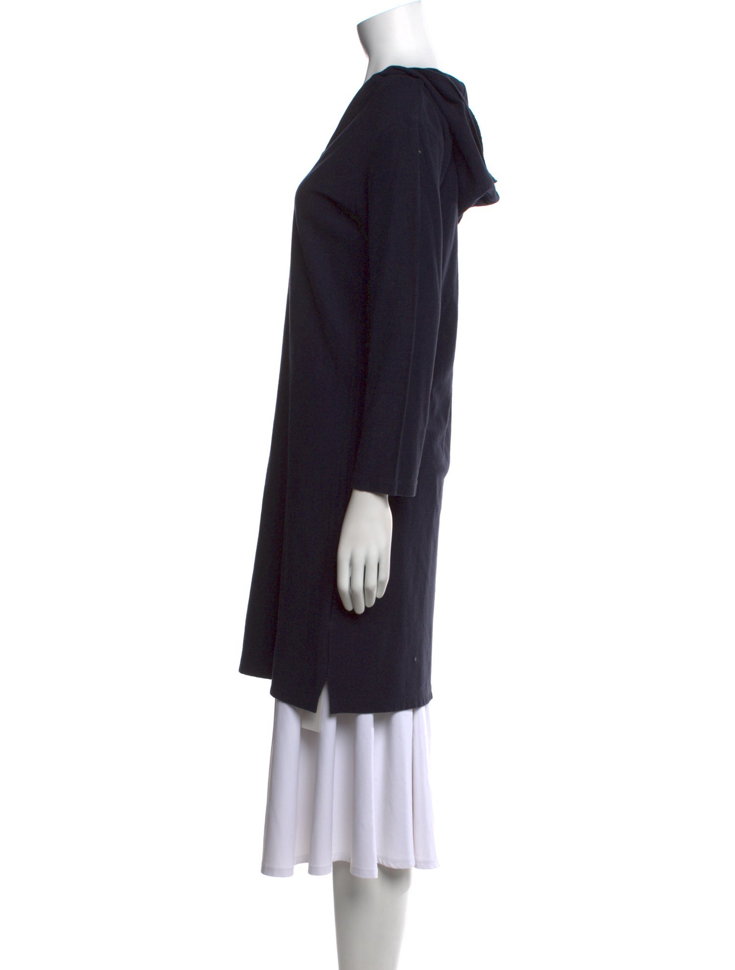 45rpm Cowl Neck Three-Quarter Sleeve Tunic