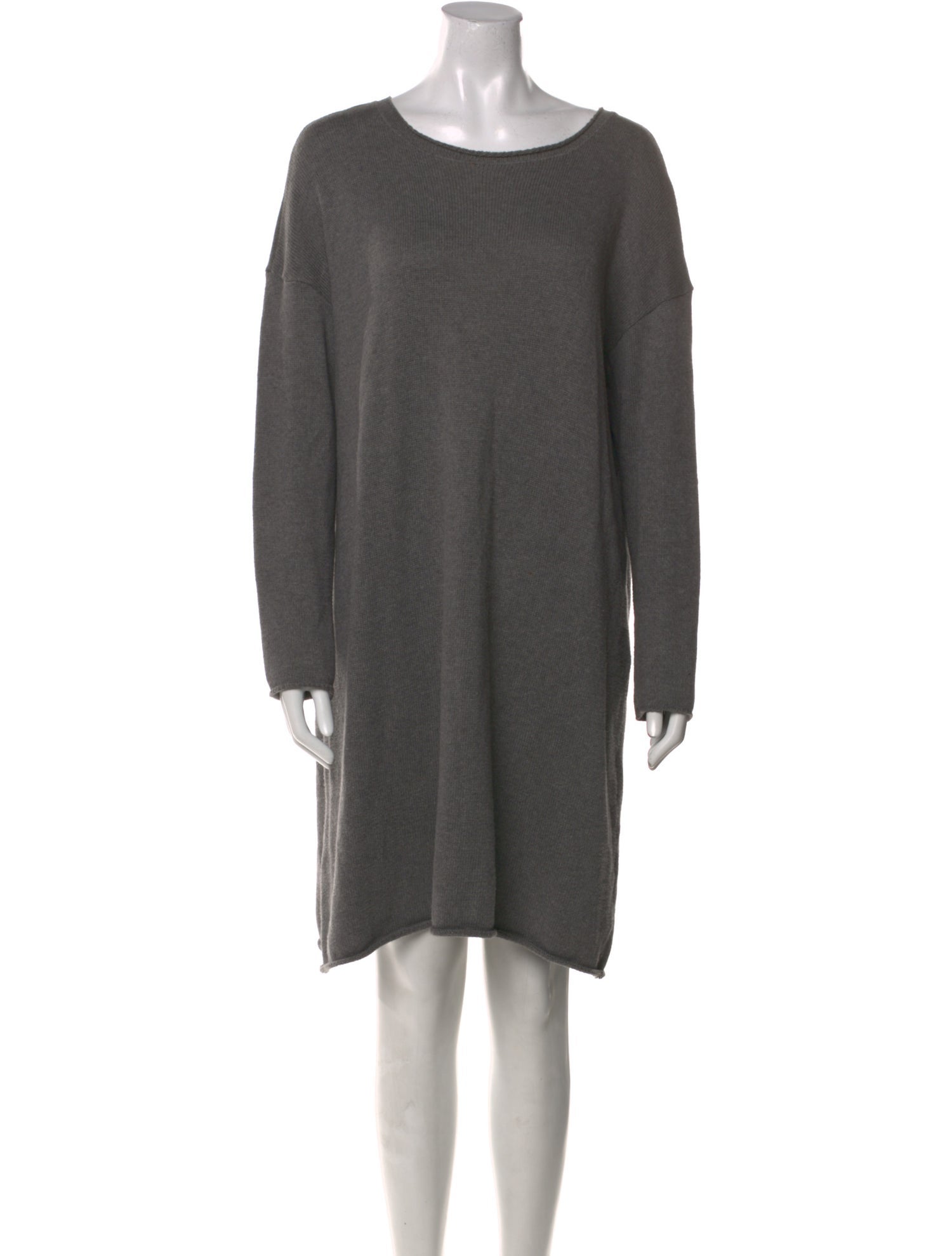 45rpm Scoop Neck Mini Dress