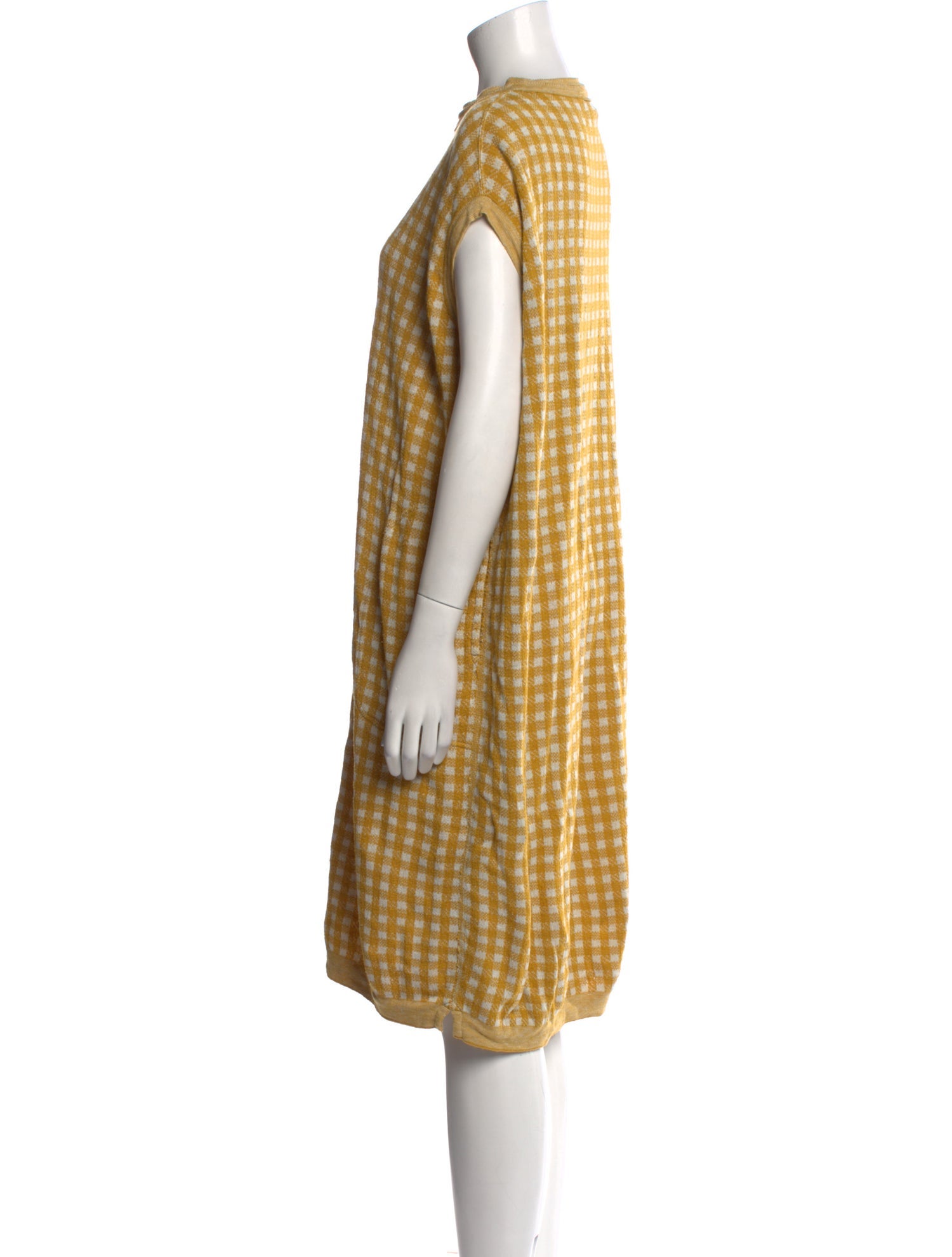 45rpm Plaid Print Mini Dress