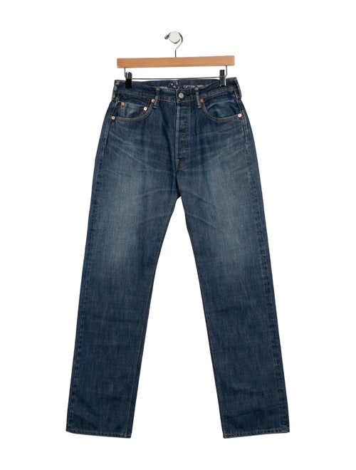 45rpm Mid-Rise Straight Leg Jeans