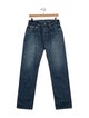45rpm Mid-Rise Straight Leg Jeans