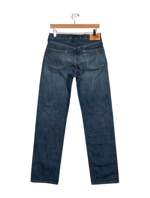 45rpm Mid-Rise Straight Leg Jeans