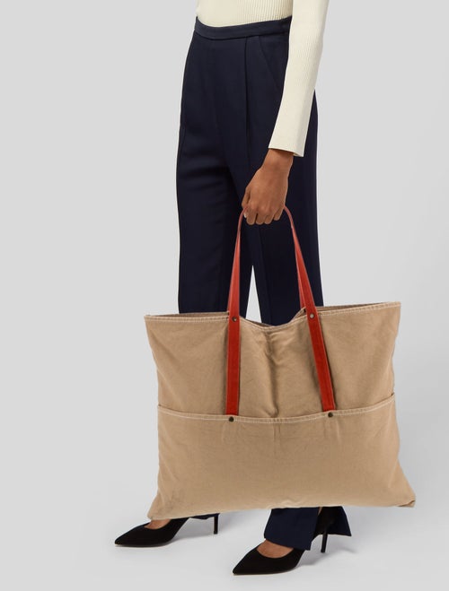 45rpm Canvas Tote