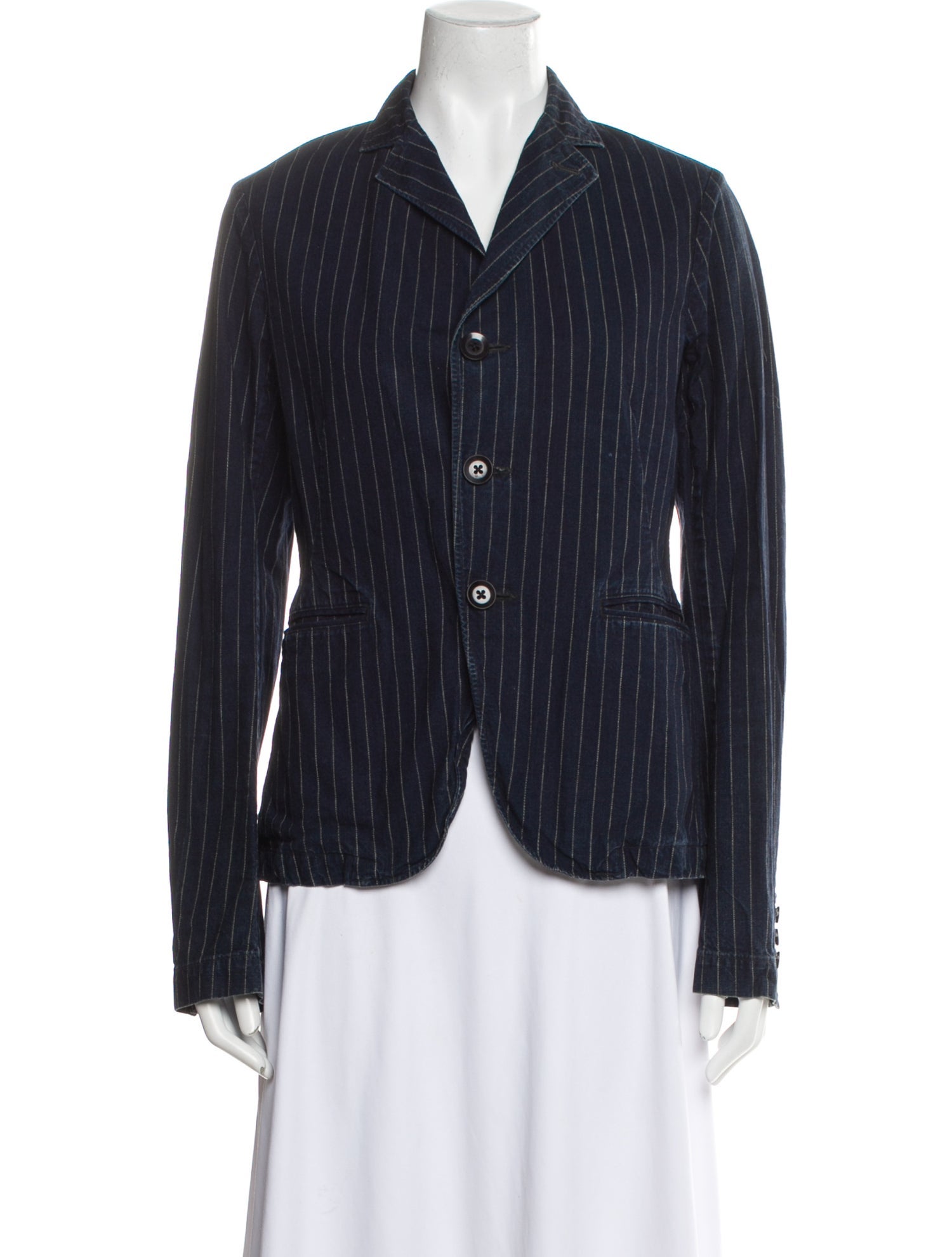 45rpm Striped Blazer