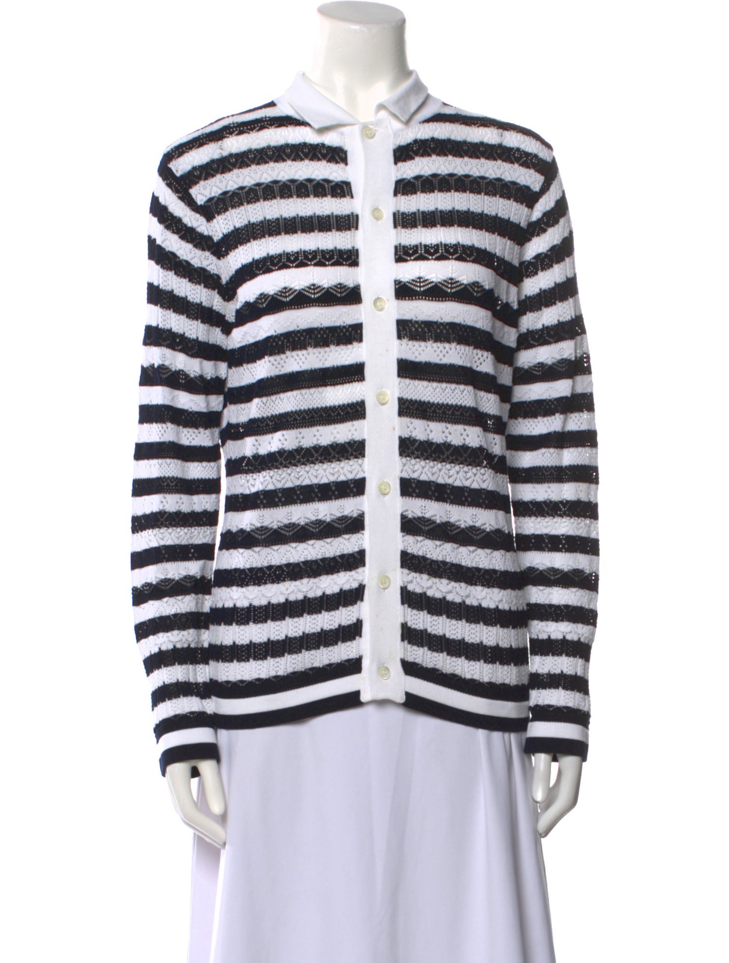 45rpm Striped Sweater