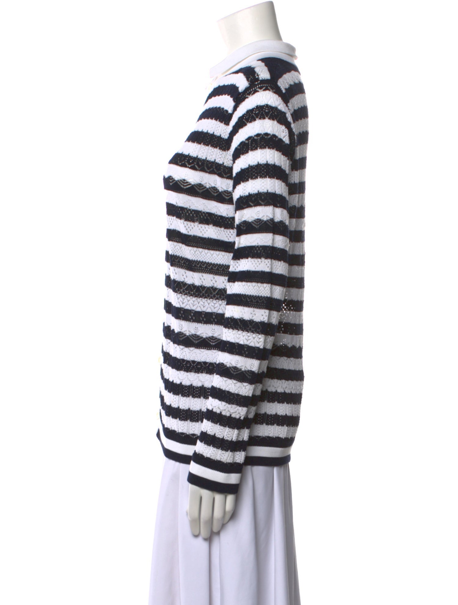 45rpm Striped Sweater