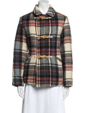 45rpm Plaid Print Jacket