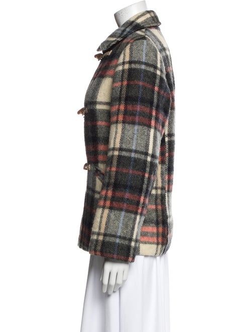 45rpm Plaid Print Jacket