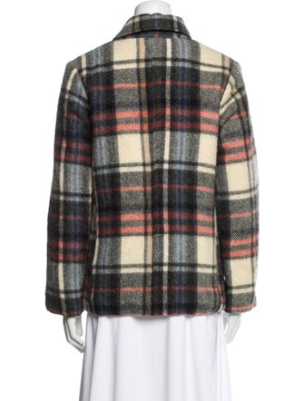 45rpm Plaid Print Jacket