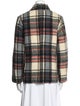 45rpm Plaid Print Jacket