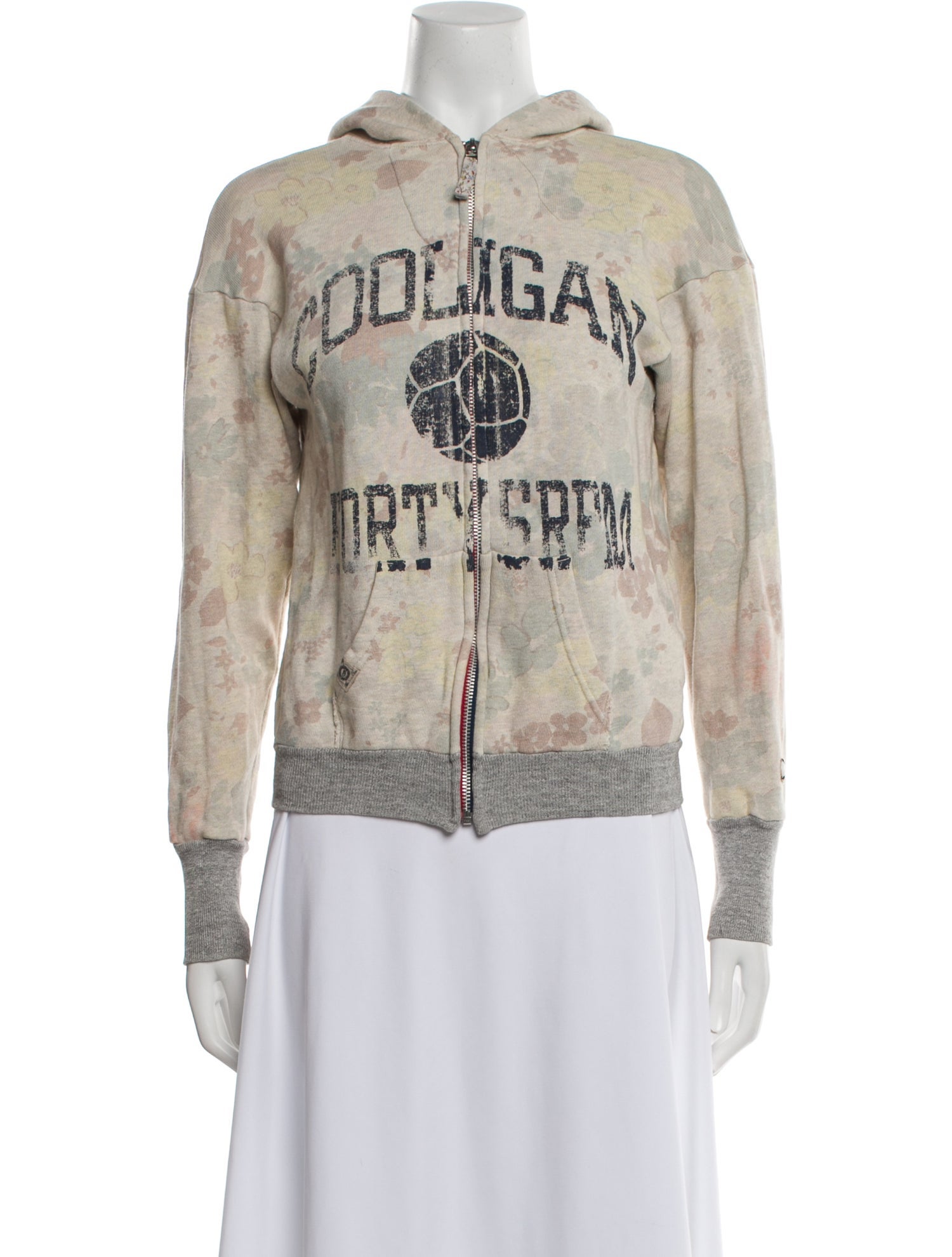 45rpm Graphic Print Jacket