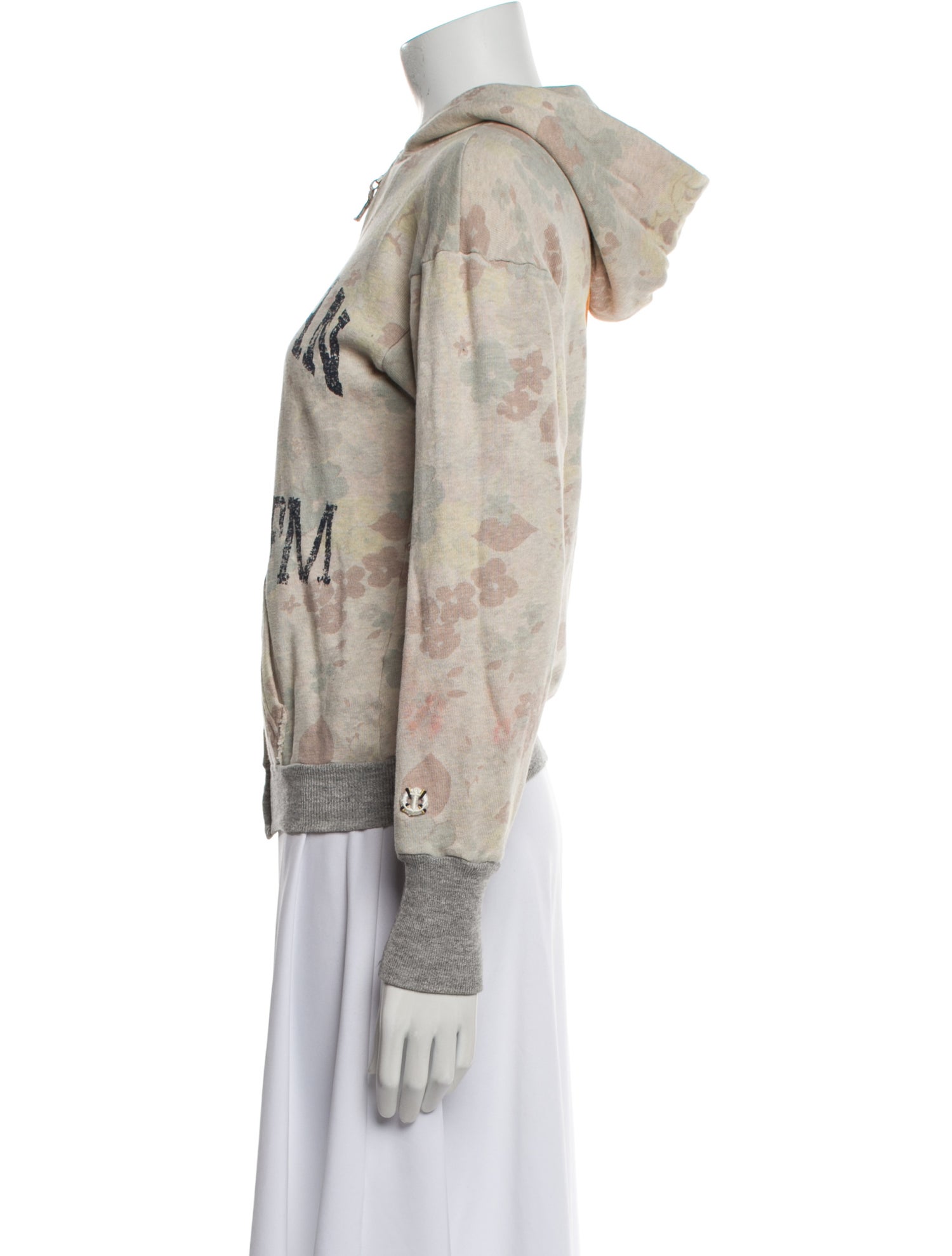 45rpm Graphic Print Jacket