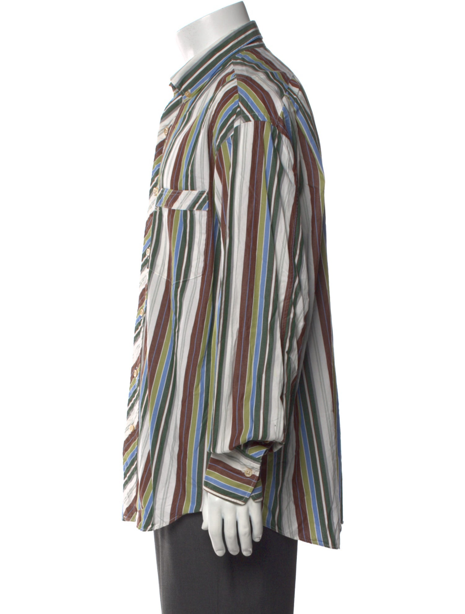 45rpm Striped Long Sleeve Shirt