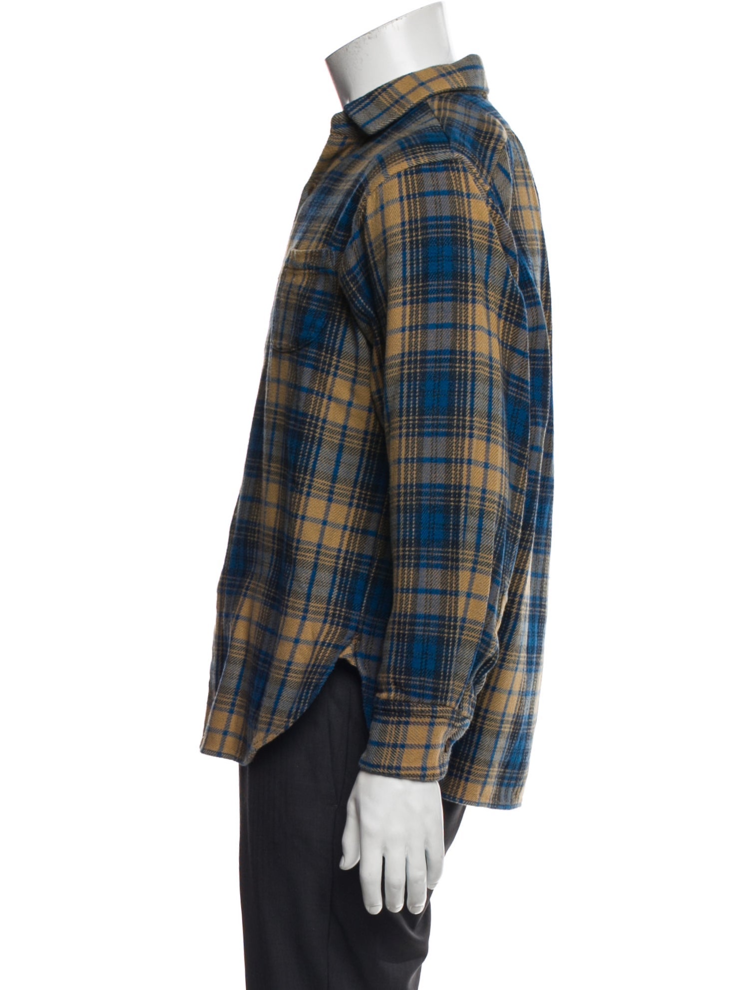 45rpm Plaid Print Jacket