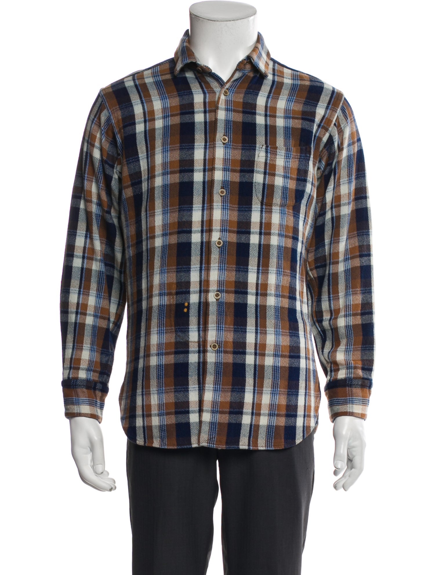 45rpm Plaid Print Jacket