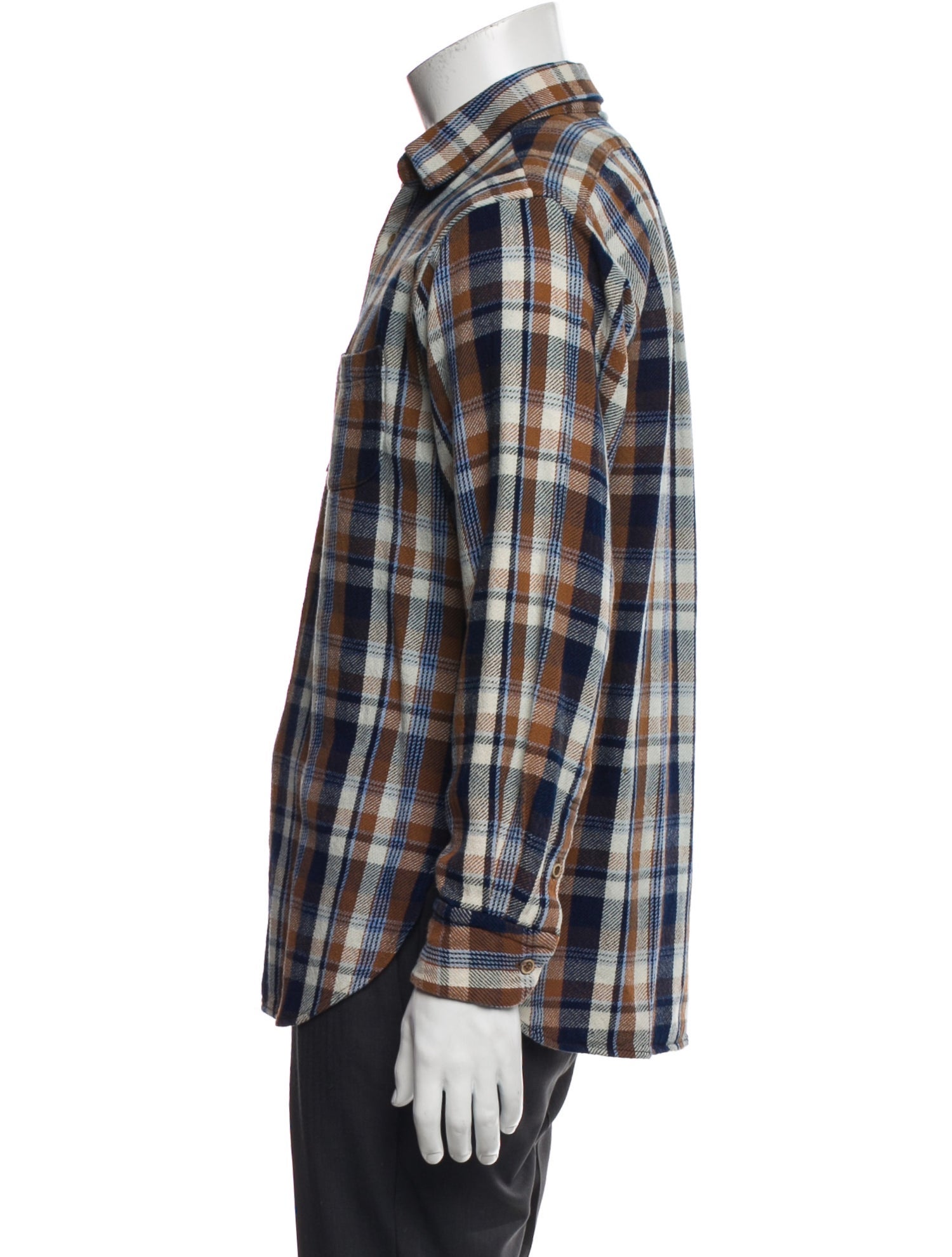 45rpm Plaid Print Jacket