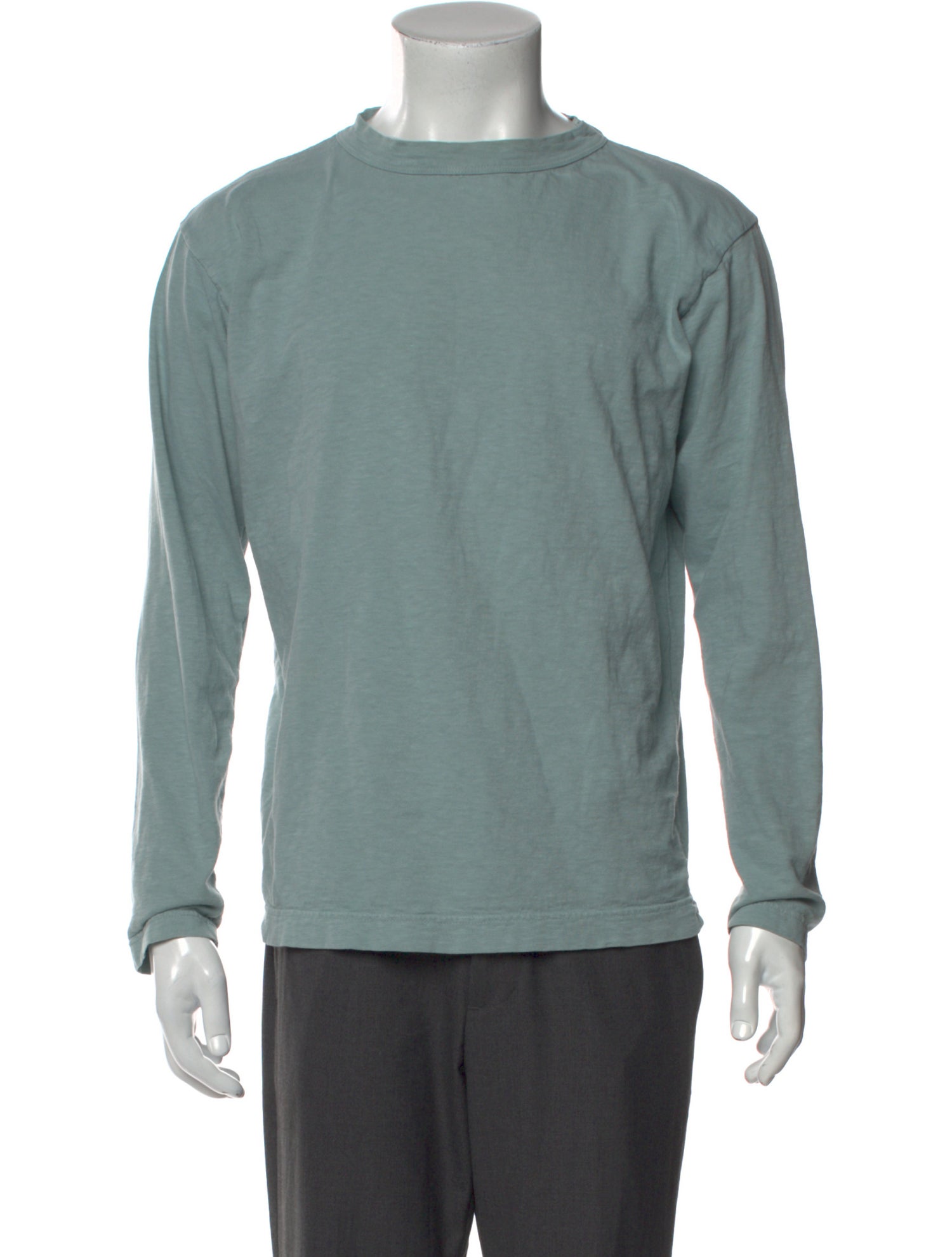 45rpm Crew Neck Long Sleeve T-Shirt