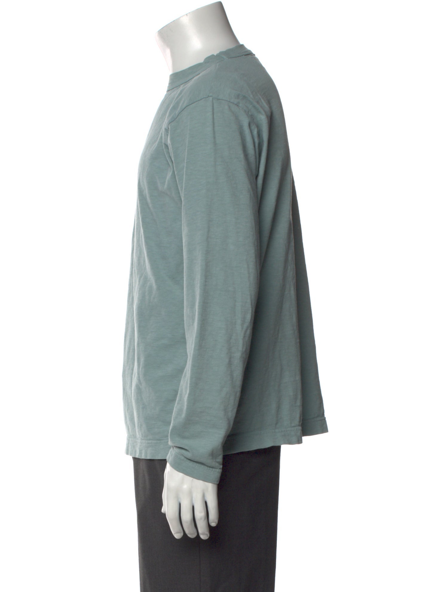 45rpm Crew Neck Long Sleeve T-Shirt