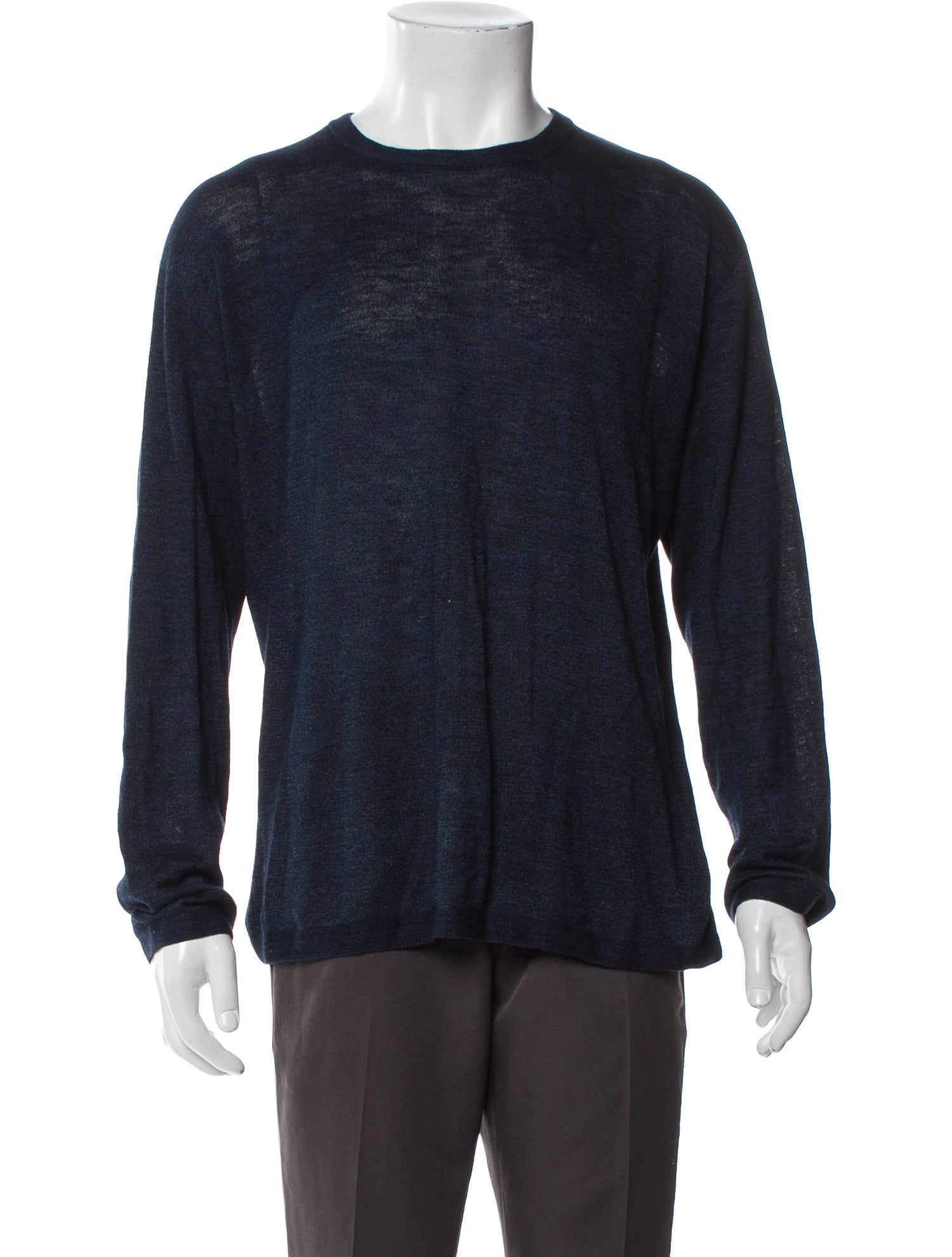 45rpm Crew Neck Long Sleeve Henley