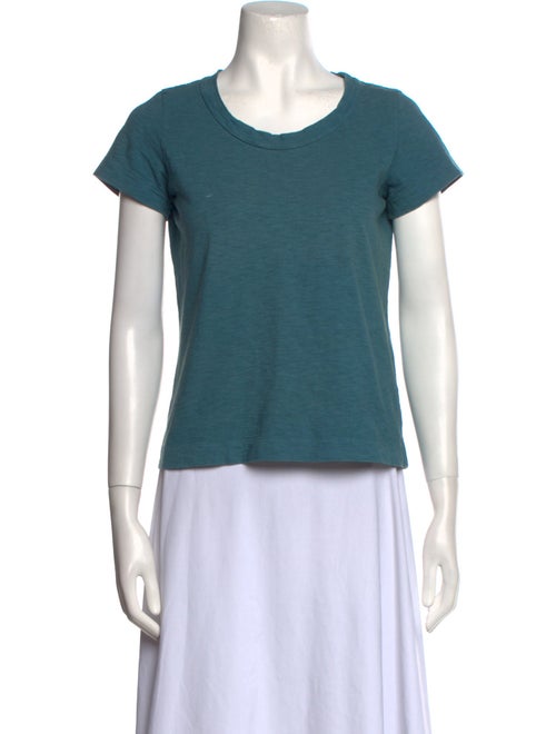 45R Scoop Neck Short Sleeve T-Shirt