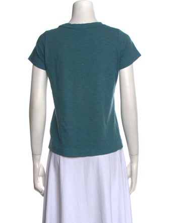 45R Scoop Neck Short Sleeve T-Shirt