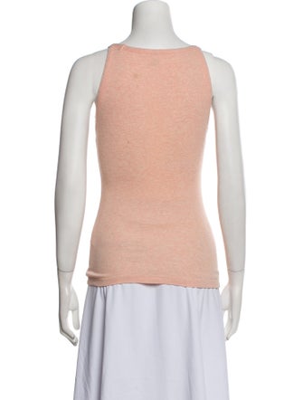 45R Scoop Neck Sleeveless Top