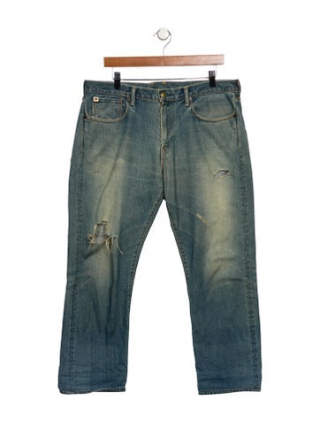 45R Jeans Straight-Leg XL