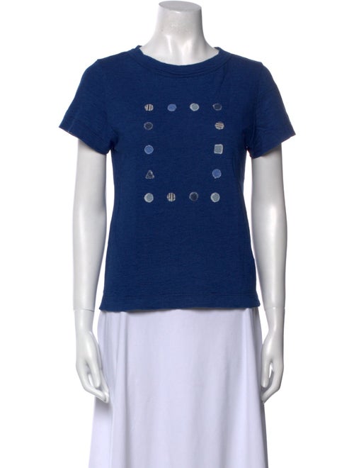 45R Graphic Print Crew Neck T-Shirt