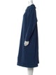 45R Crew Neck Midi Length Dress