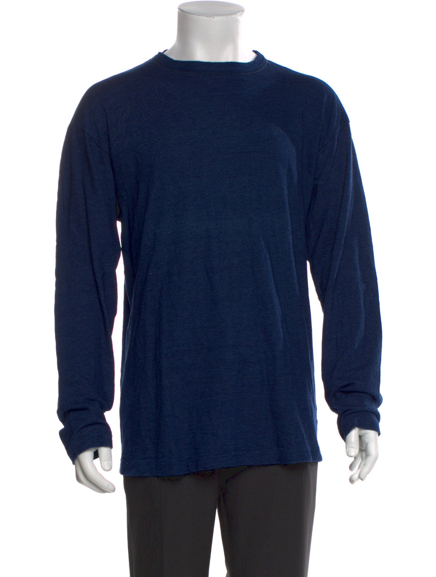 45R Crew Neck Long Sleeve T-Shirt