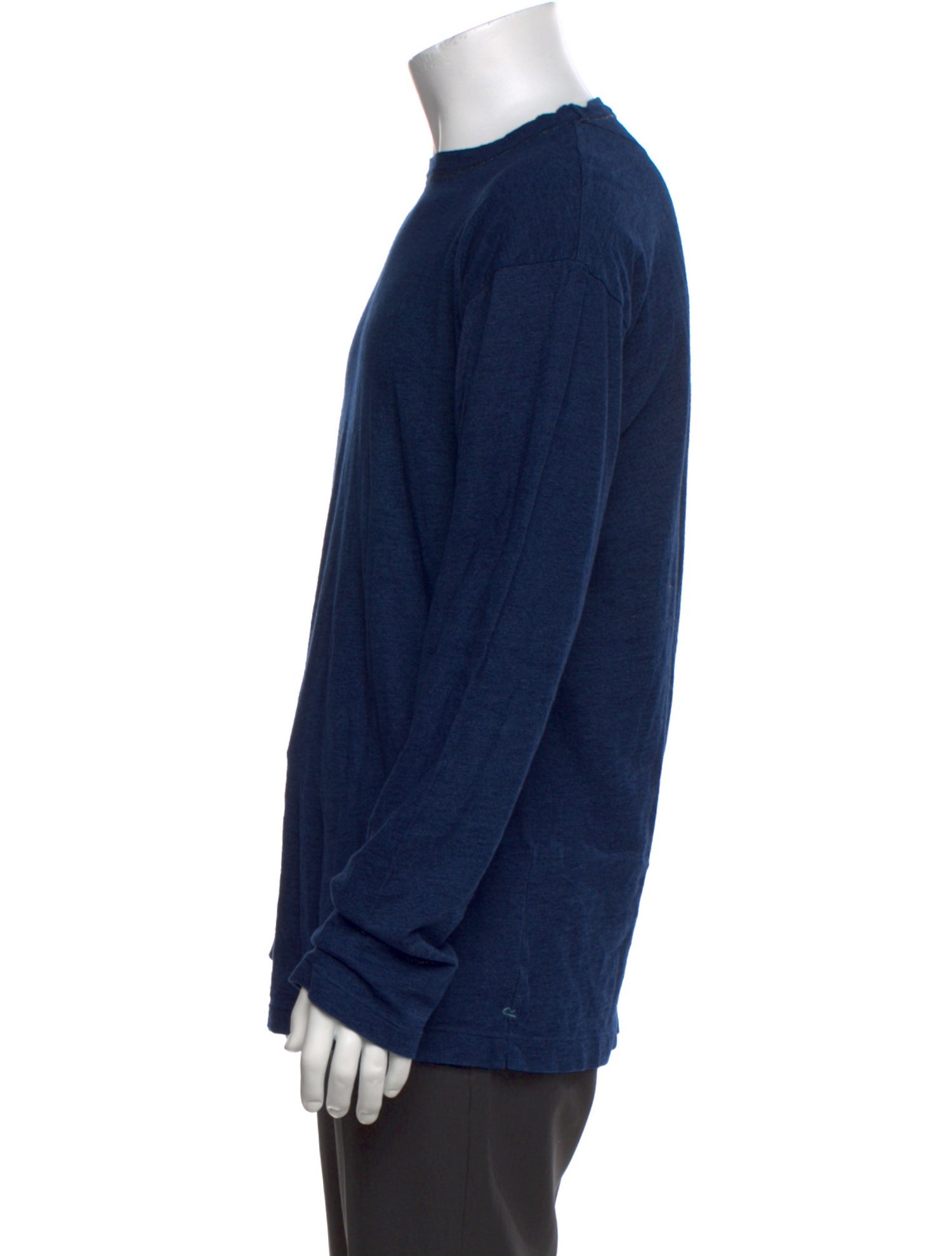 45R Crew Neck Long Sleeve T-Shirt