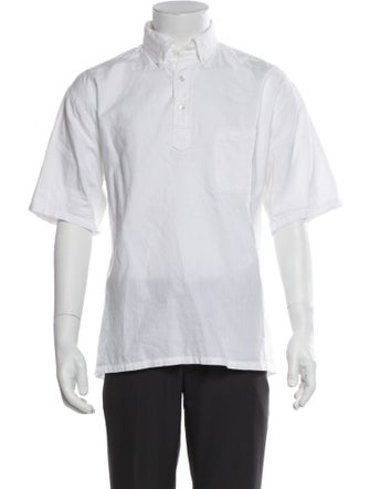 45R Crew Neck Short Sleeve Polo Shirt