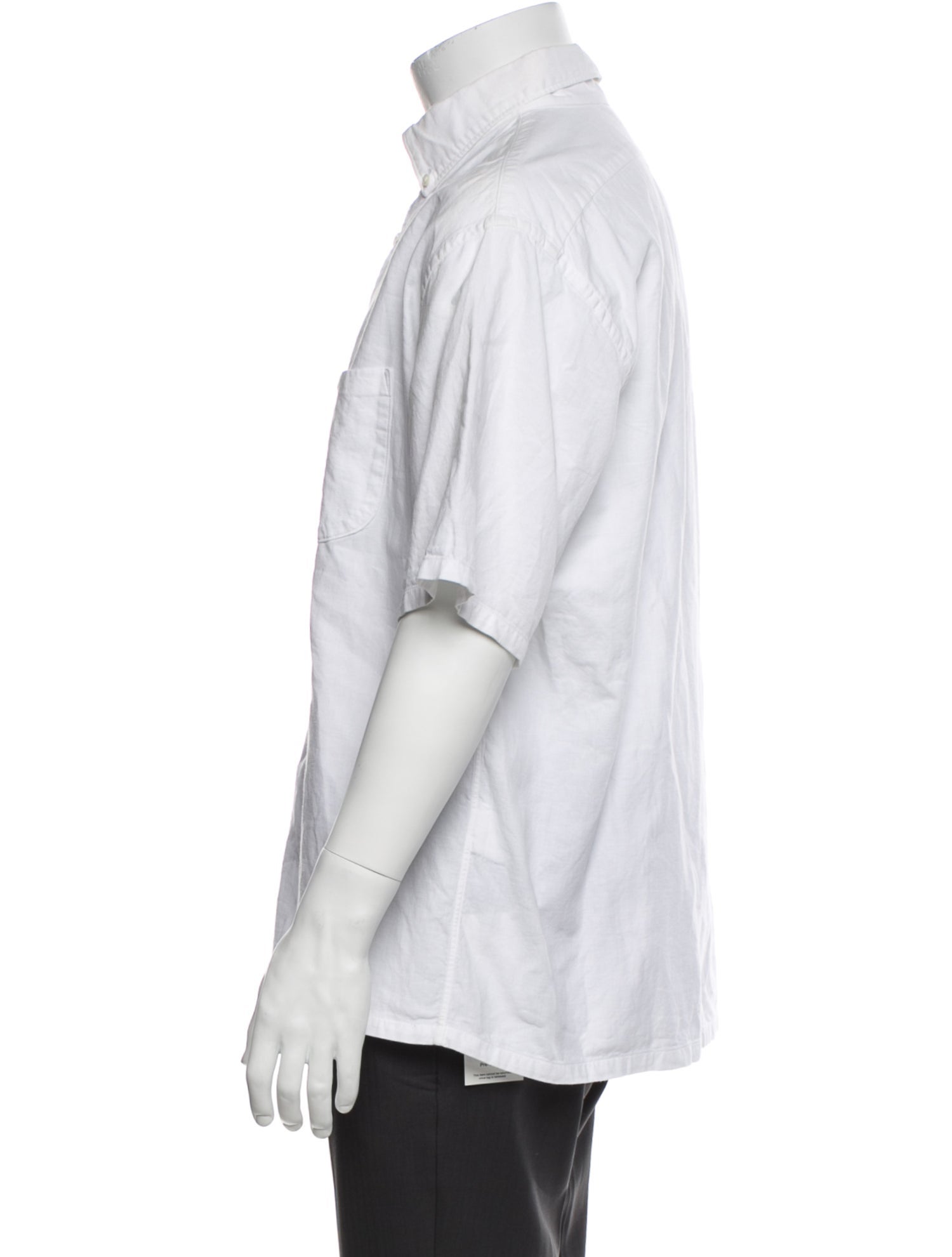 45R Crew Neck Short Sleeve Polo Shirt