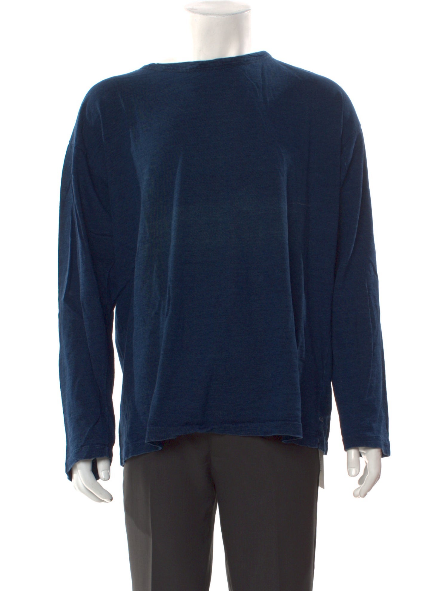 45R Crew Neck Long Sleeve T-Shirt