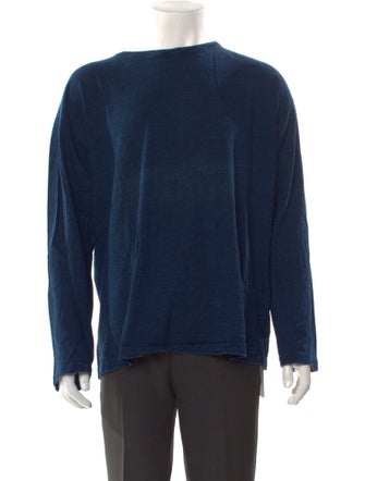 45R Crew Neck Long Sleeve T-Shirt