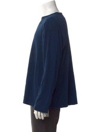 45R Crew Neck Long Sleeve T-Shirt