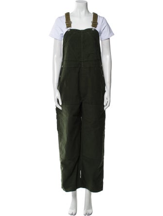 45R Square Neckline Jumpsuit