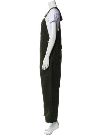 45R Square Neckline Jumpsuit