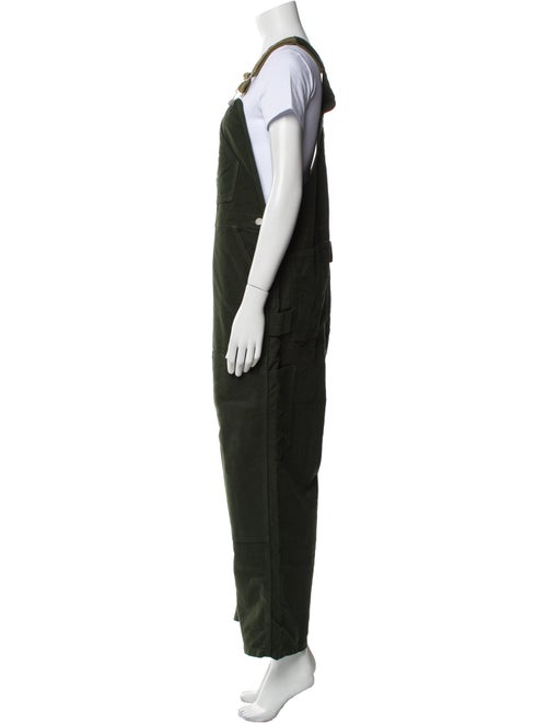 45R Square Neckline Jumpsuit