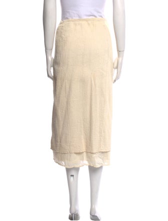 45R Midi Length Skirt