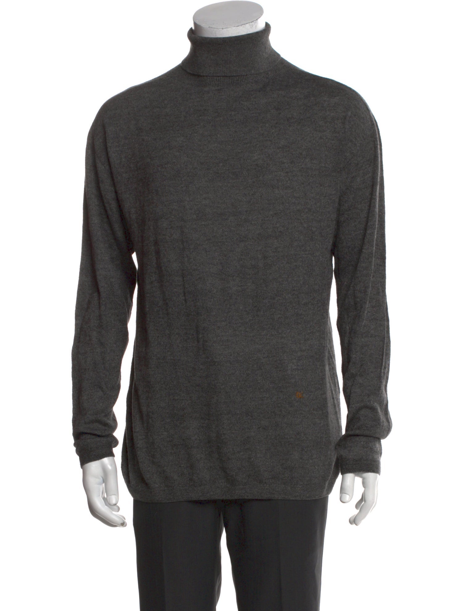 45R Turtleneck Long Sleeve Pullover