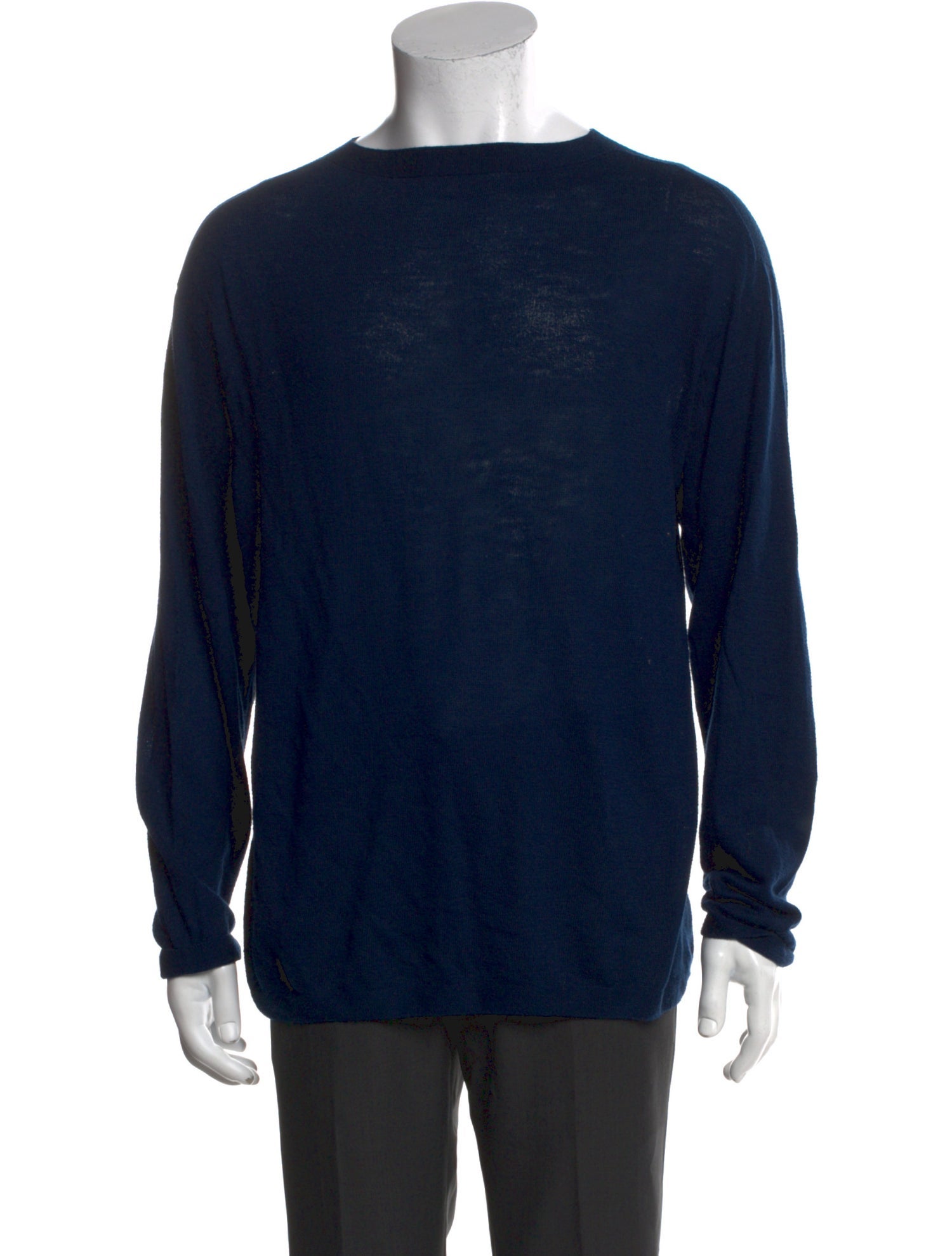 45R Crew Neck Long Sleeve Pullover