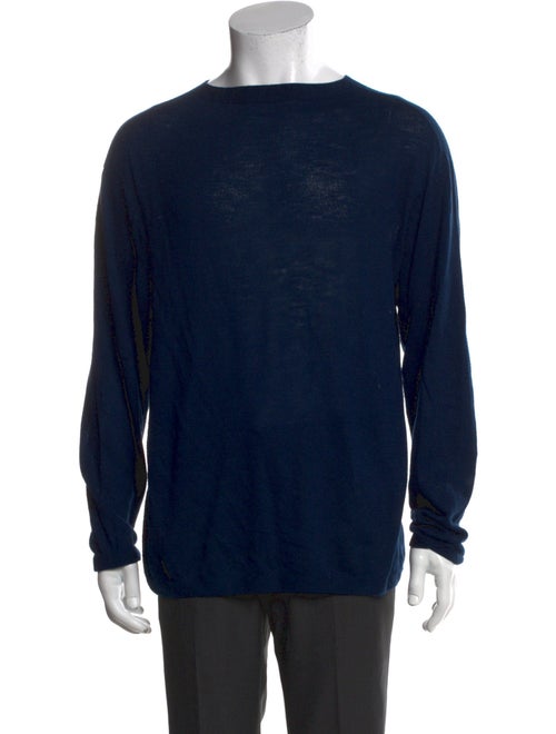 45R Crew Neck Long Sleeve Pullover